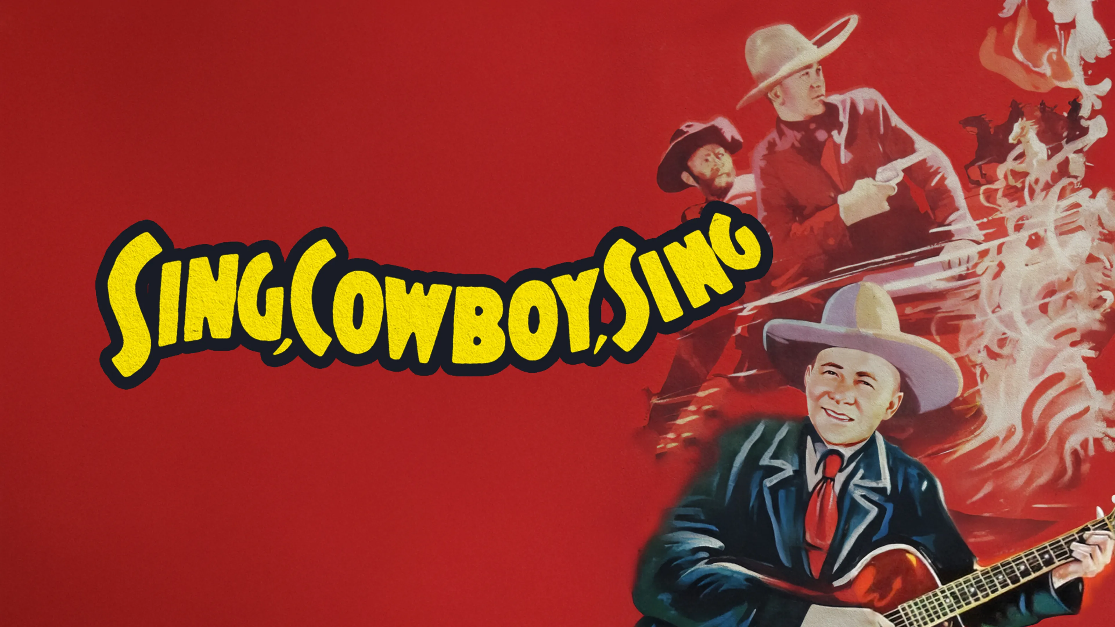 Sing, Cowboy, Sing poster